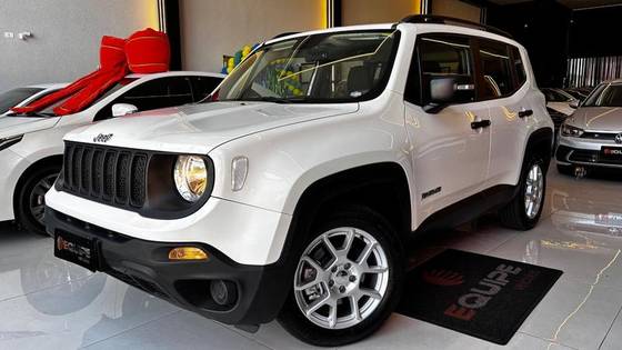 JEEP RENEGADE 1.8 16V FLEX SPORT 4P AUTOMÁTICO JEEP RENEGADE 1.8 16V FLEX SPORT 4P AUTOMÁTICO